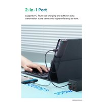 Док-станция Baseus PadJoy 6-Port Type-C Hub Adapter