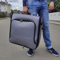 Портплед Polar П7084 (светло-серый)