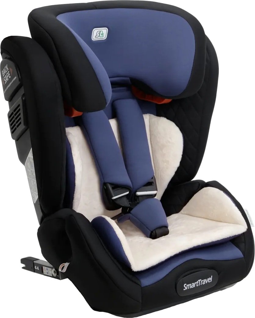 

Детское автокресло Smart Travel Magnate Isofix KRES2068 (синий)