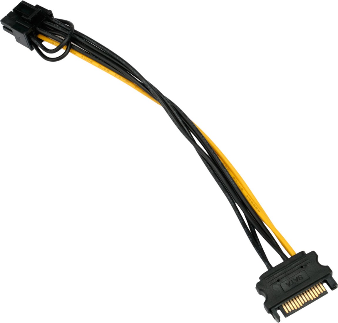 

Кабель Cablexpert CC-PCIE-SATA-20CM