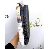 Укрывной материал GreenTerra Агроткань от сорняков 1.8х10м (130 г/м2, черный) UV