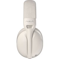 Наушники AULA S6 (бежевый)