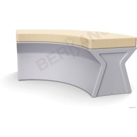 Скамейка Berkano X-seat Arc 230_019_14 (графитовый/бежевый)