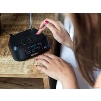 Настольные часы Lenco CR-605BK