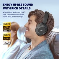 Наушники EarFun Wave Pro (черный)