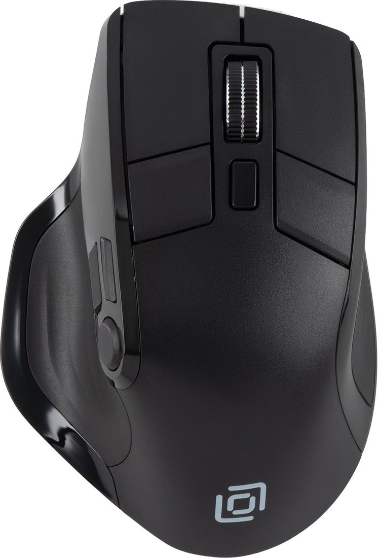 Игровая мышь Оклик 502MW (черный)