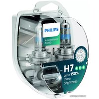 Галогенная лампа Philips H7 X-tremeVision Pro150 2шт в Борисове