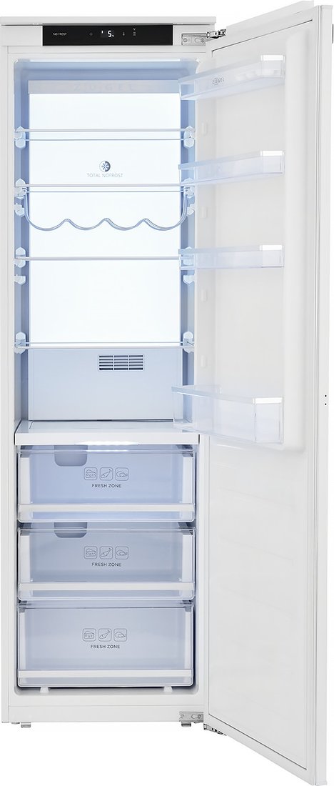 

Однокамерный холодильник ZUGEL ZRI1750NF