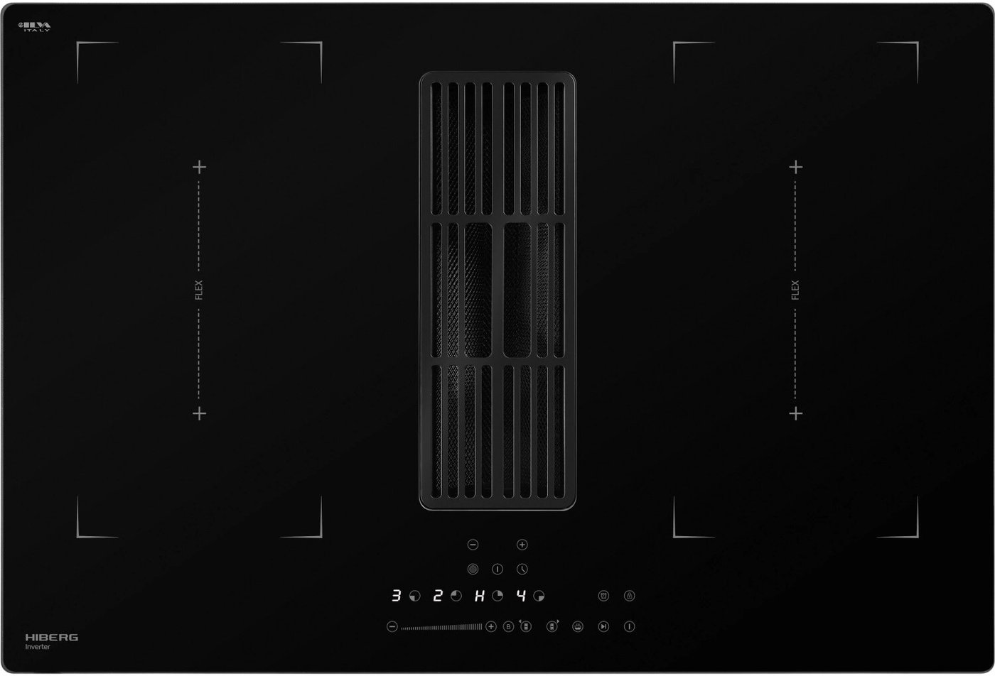 

Варочная панель Hiberg i8-VM8 B