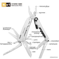 Мультитул Roxon S801S