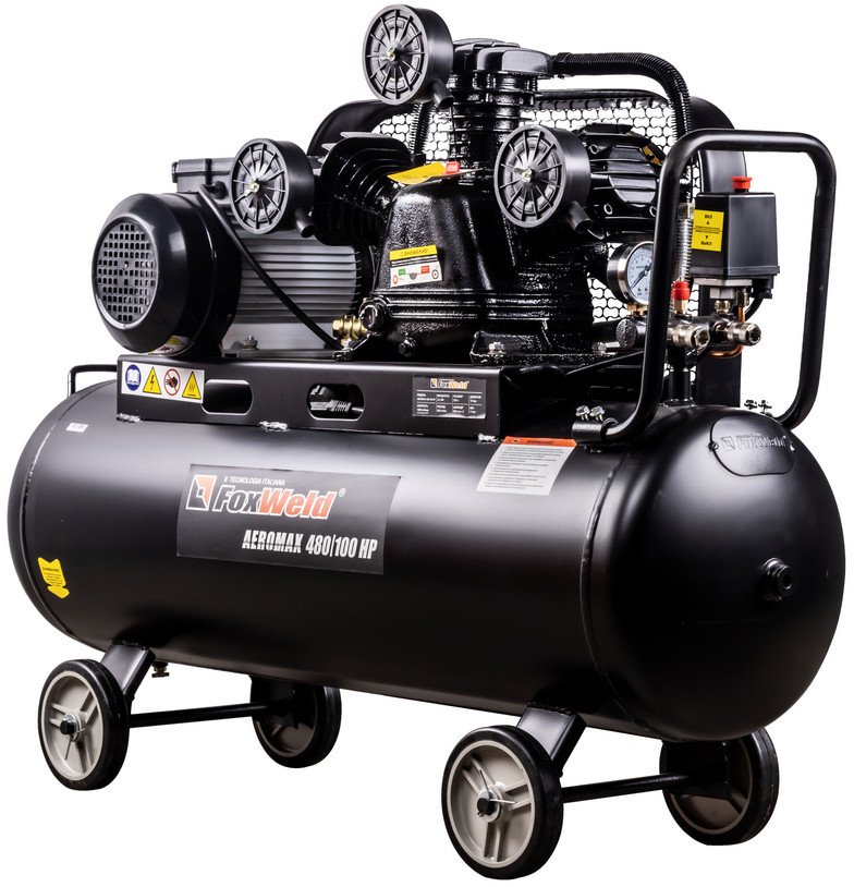 

Компрессор FoxWeld Aeromax 480/100 HP 6796