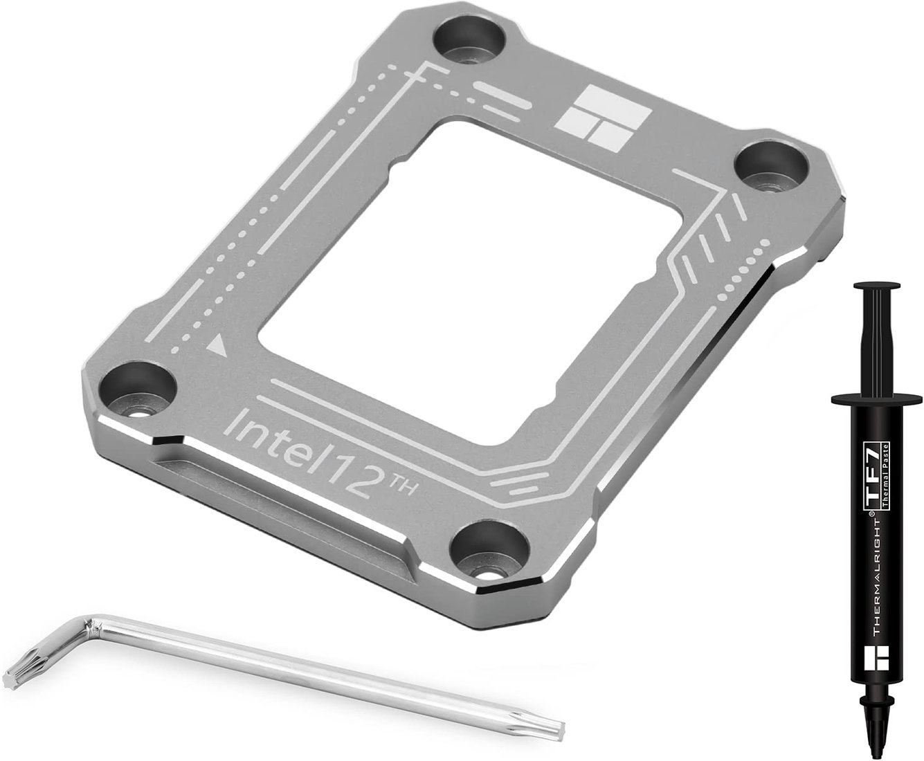 

Прижимная рамка для процессора Thermalright LGA1700-BCF Gray + термопаста TF7 2 г