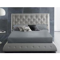 Простыня Primavelle 220х240 сатин Luxe 114911503-сгL02 (мистический серый)