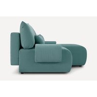 Угловой диван Divan Аллаум Linia Mint 261630 (зеленый)