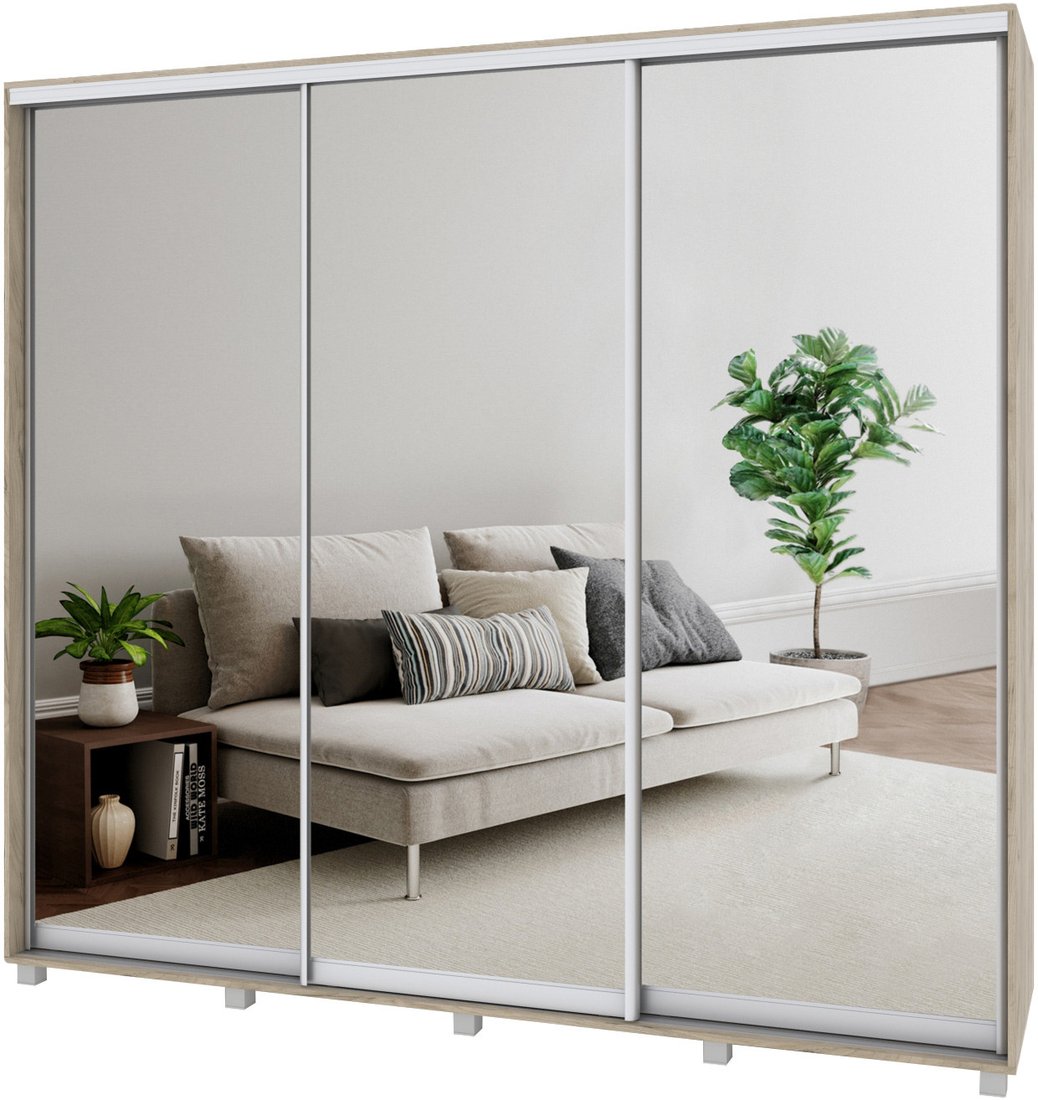 

Шкаф-купе Modern Мартин М643 (серый дуб)