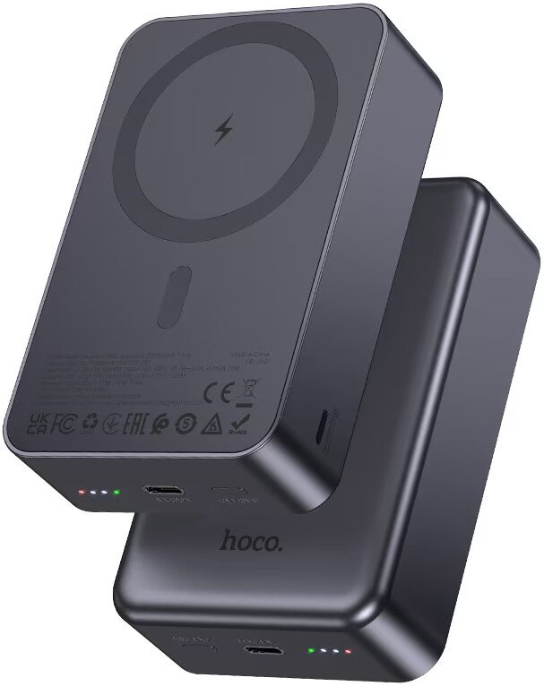 Внешний аккумулятор Hoco J160B 20000mAh (металлик)
