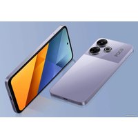 Телефон POCO M6 6GB/128GB с NFC международная версия (фиолетовый)