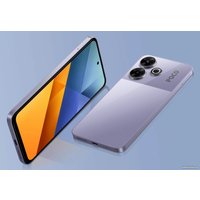 Смартфон POCO M6 8GB/256GB с NFC международная версия (фиолетовый)