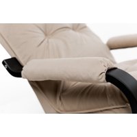 Кресло-качалка Leset Оливер (венге/V 18)