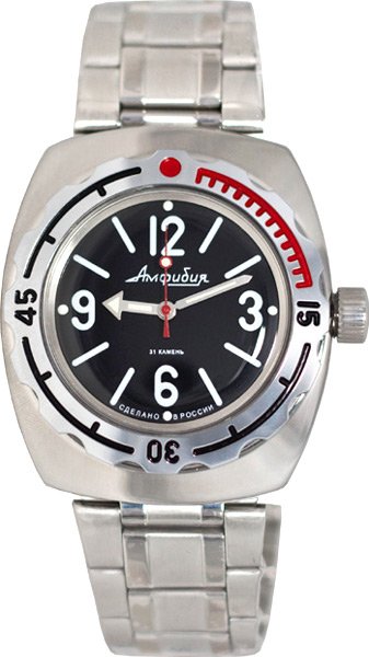 

Наручные часы Восток Амфибия 090913