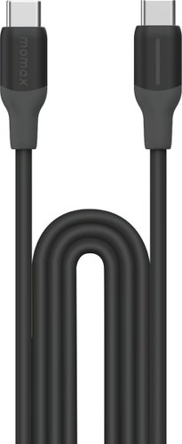 Кабель Momax DC23D USB 3.2 Gen2 Type-C - USB 3.2 Gen1 Type-C (1.2 м, черный)