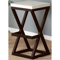 Стул Millwood Вена 1 (белый крафт/шоколад)