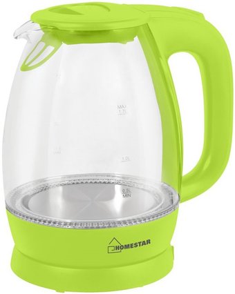 Электрический чайник HomeStar HS-1012 (зеленый)