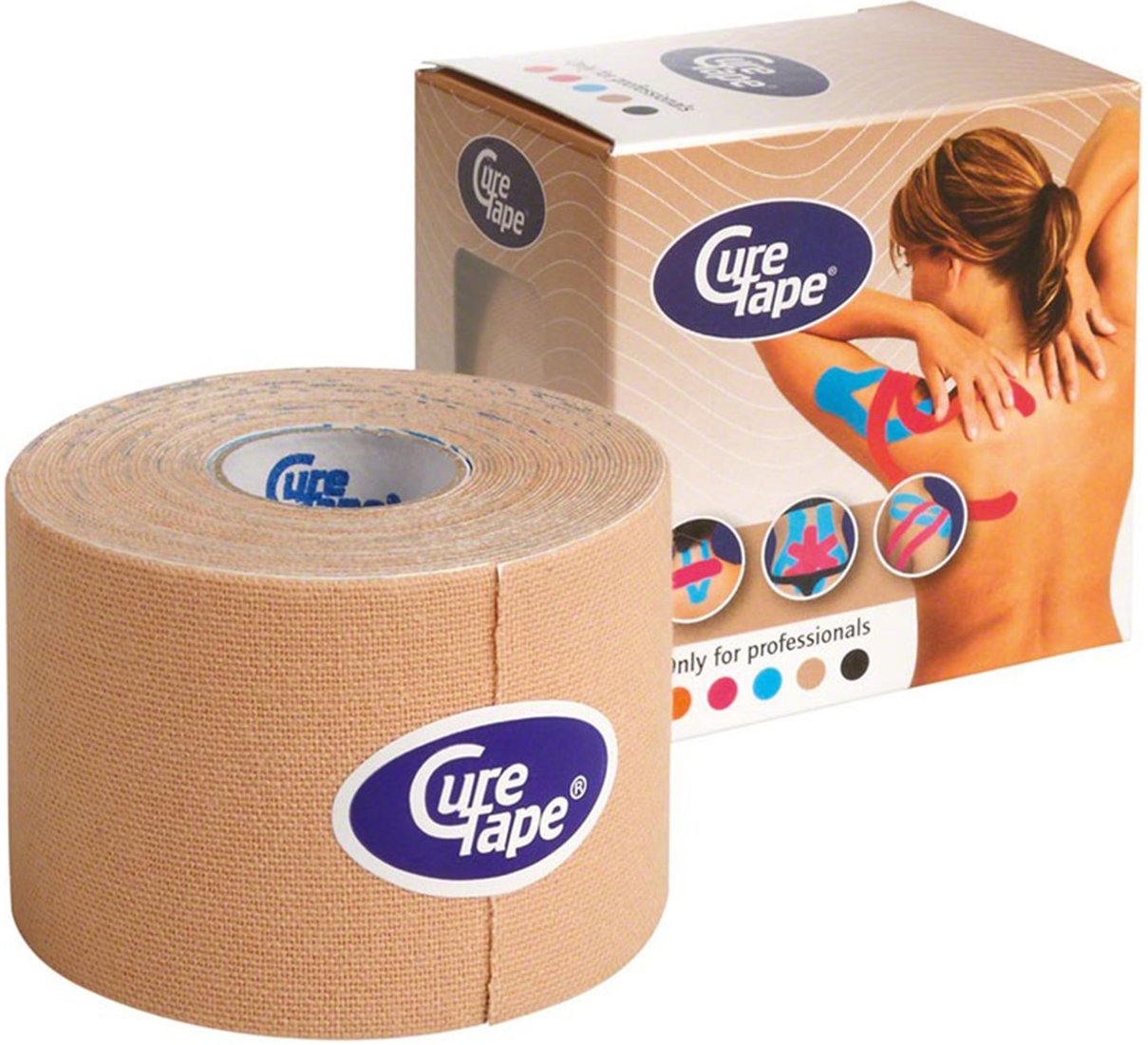 

Тейп CureTape Classic 160103 (нейтральный)