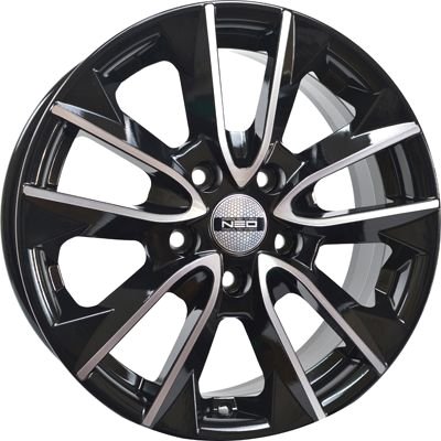 

Литые диски Neo 670 16x6.5" 5x114.3мм DIA 60.1мм ET 45мм BD
