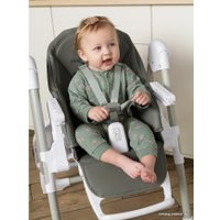 Высокий стульчик Baby Prestige Junior Lux+ (berge) с развивающей дугой Веселый краб