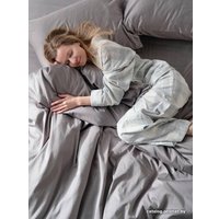 1.5-спальный комплект постельного белья GoodNight Сатин Делюкс 1.5 401427 (тауп)