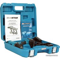 Дрель-шуруповерт Инстар АШП 73212 (с 2-мя АКБ)