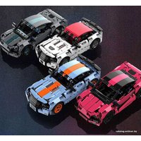 Конструктор Onebot Building Block Supercar OBJZF62AIQI (розовый)