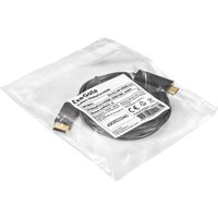 Кабель ExeGate EX-CC-DP-HDMI-2.0 DisplayPort - HDMI EX294710RUS (2 м, черный)