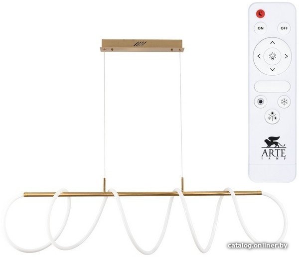 Подвесная люстра Arte Lamp Klimt A2850SP-75PB