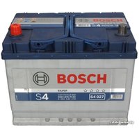 Автомобильный аккумулятор Bosch S4 027 (570413063) 70 А/ч JIS