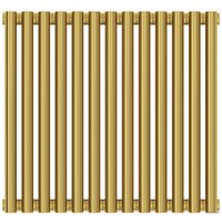 Стальной трубчатый радиатор Сунержа Эстет-11 500х585 13 секций (золото)