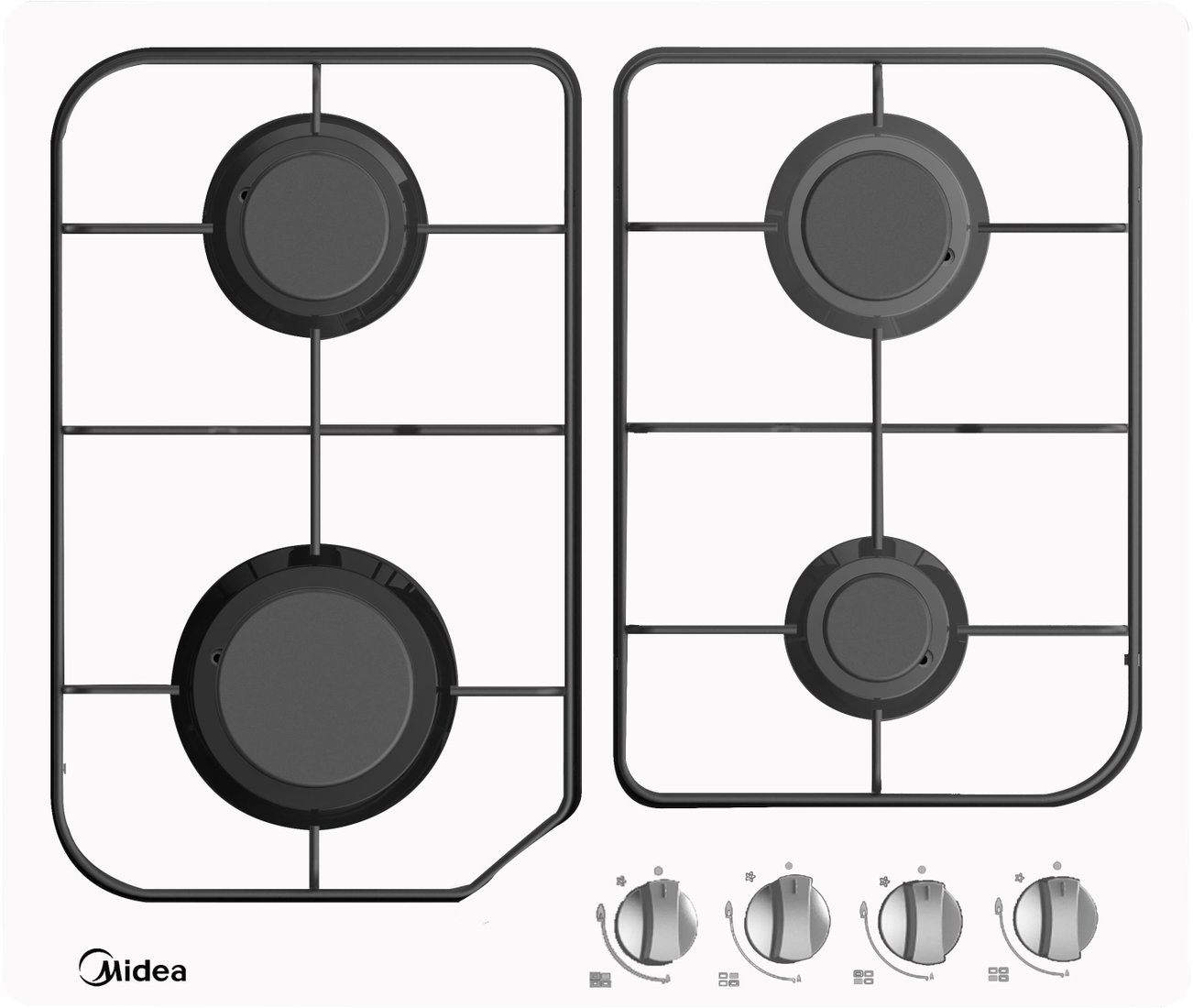 

Варочная панель Midea MG 640 W