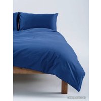 1.5-спальный комплект постельного белья GoodNight Сатин Делюкс 1.5 348380 (синий)