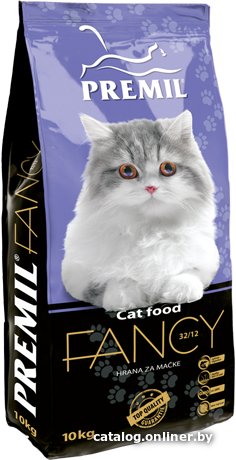 Сухой корм для кошек Premil Fancy 10 кг