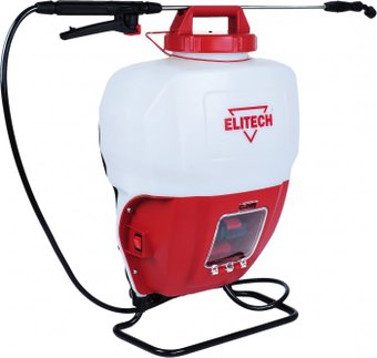 Аккумуляторный опрыскиватель ELITECH ОСА 18/15