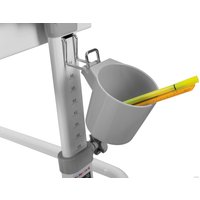 Парта Fun Desk Lavoro (серый/дерево)