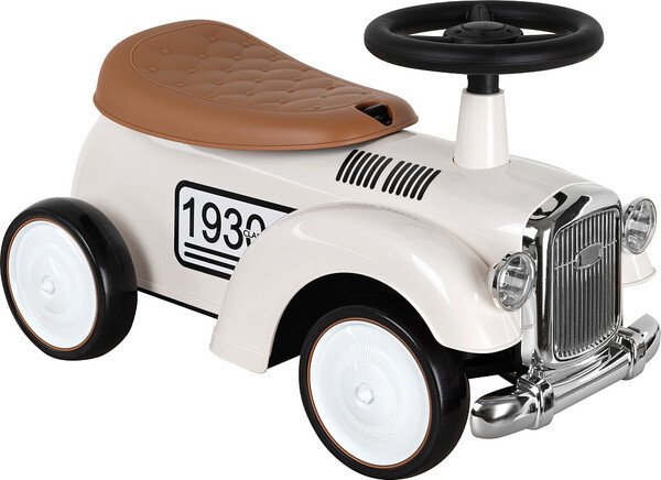 

Каталка Pituso Ретро 665-White (молочный)