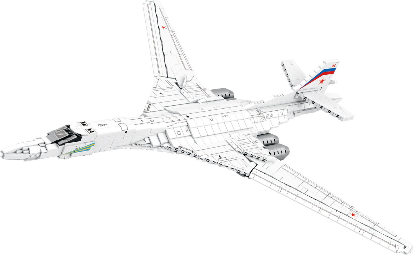 Конструктор Reobrix Бомбардировщик Ту-160 33036