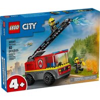 Конструктор LEGO City Пожарная машина с лестницей 60463