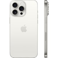Телефон Apple iPhone 15 Pro Max 1TB (белый титан)
