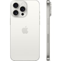 Смартфон Apple iPhone 15 Pro Max 256GB (белый титан)