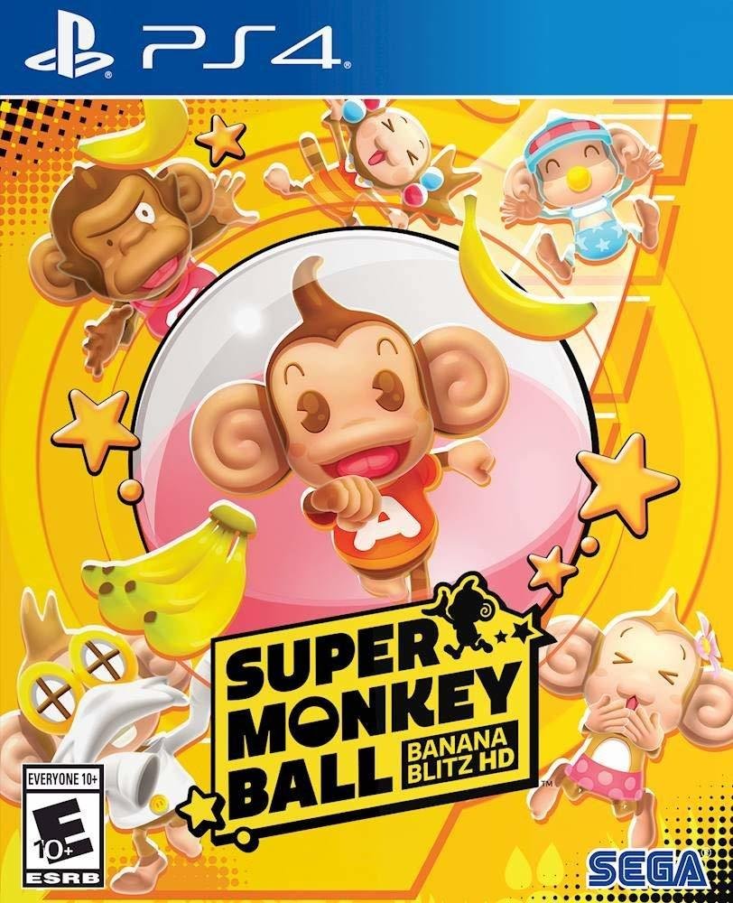 

Super Monkey Ball: Banana Blitz HD для PlayStation 4