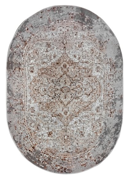 

Ковер для детской Bossan Nizza 2518B-BEYAZ-AGRI-OVAL 200x300