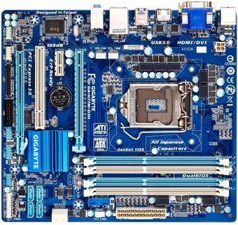 Gigabyte GA-H77M-D3H (rev. 1.0)